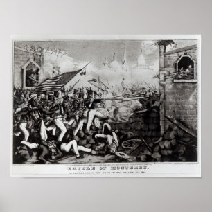 Battle of Monterey Poster