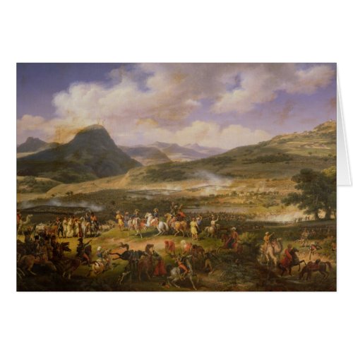 Battle of Mount Thabor 16th April 1799 1808