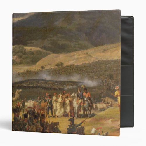 Battle of Mount Thabor 16th April 1799 1808 Binder
