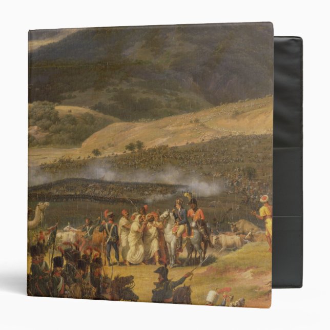 Battle of Mount Thabor, 16th April 1799, 1808 Binder (Front/Inside)