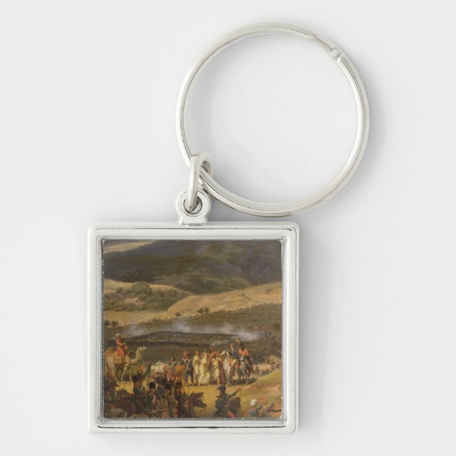 Battle of Mount Thabor, 16th April 1799, 1808 Keychain (Front)