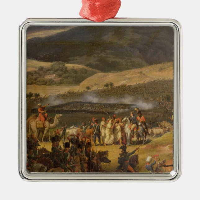 Battle of Mount Thabor, 16th April 1799, 1808 Metal Ornament (Front)