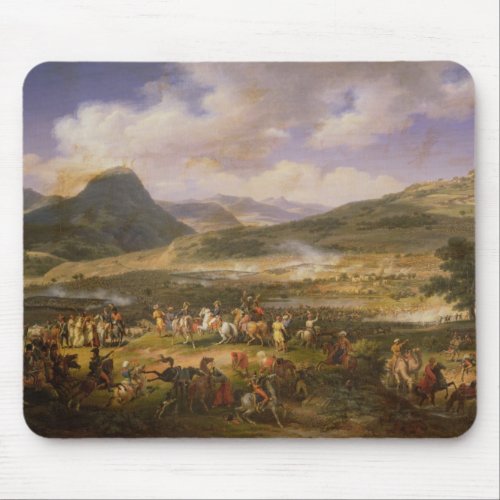 Battle of Mount Thabor 16th April 1799 1808 Mouse Pad