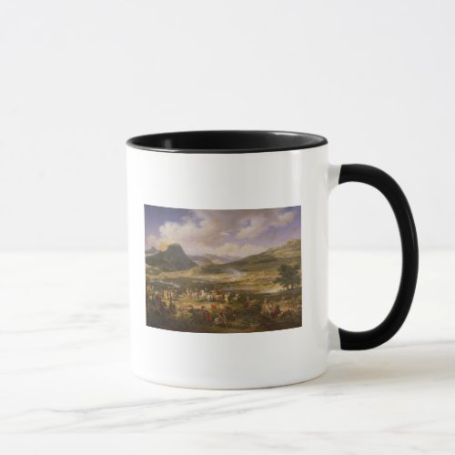 Battle of Mount Thabor 16th April 1799 1808 Mug