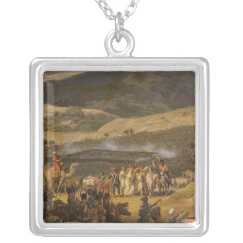 Battle of Mount Thabor 16th April 1799 1808 Silver Plated Necklace