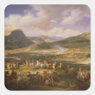 Battle of Mount Thabor, 16th April 1799, 1808 Square Sticker