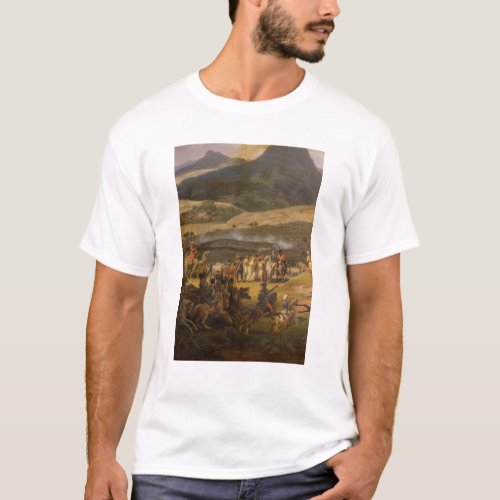 Battle of Mount Thabor 16th April 1799 1808 T_Shirt