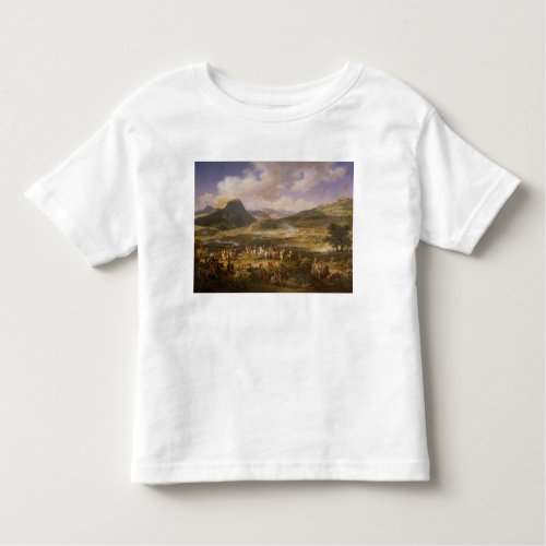 Battle of Mount Thabor 16th April 1799 1808 Toddler T_shirt
