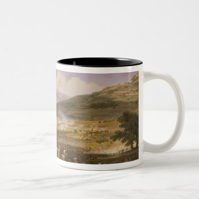 Battle of Mount Thabor, 16th April 1799, 1808 Two-Tone Coffee Mug (Right)