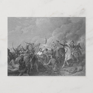 Battle of New Orleans Postcard