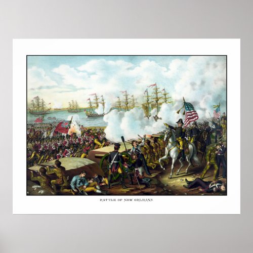 Battle of New Orleans Poster