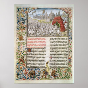 Battle of Nicopolis Poster