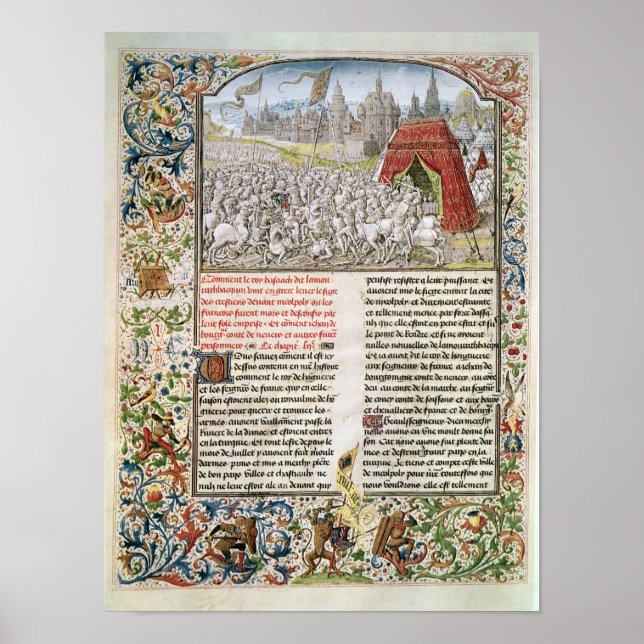 Battle of Nicopolis Poster (Front)