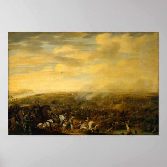 Battle of Nieuwpoort Poster (Front)