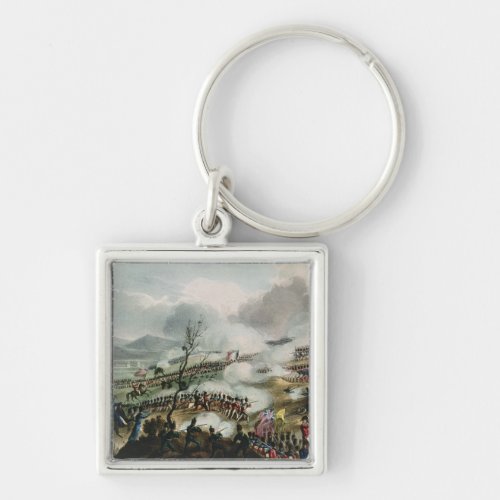 Battle of Nivelleengraved by Thomas Keychain