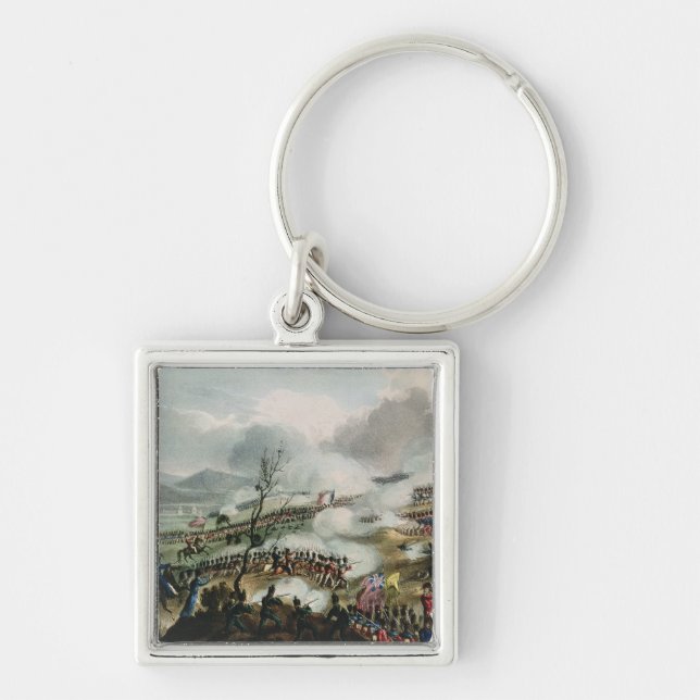 Battle of Nivelle,engraved by Thomas Keychain (Front)
