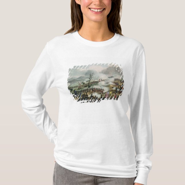 Battle of Nivelle,engraved by Thomas T-Shirt (Front)