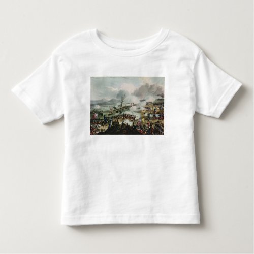 Battle of Nivelleengraved by Thomas Toddler T_shirt