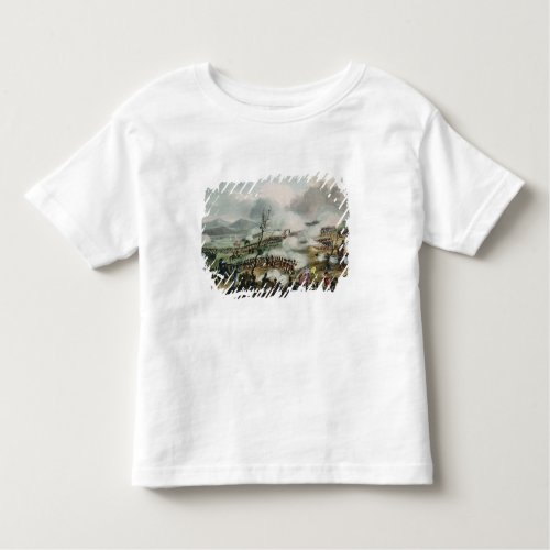 Battle of Nivelleengraved by Thomas Toddler T_shirt
