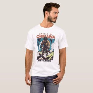 Battle of Okinawa - WW2 Japanese War T-Shirt