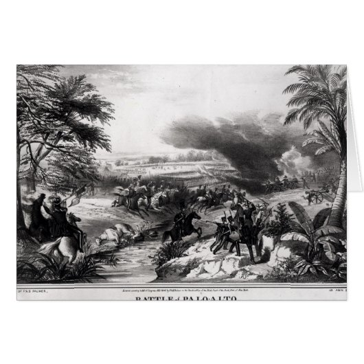 Battle of Palo Alto (Front Horizontal)