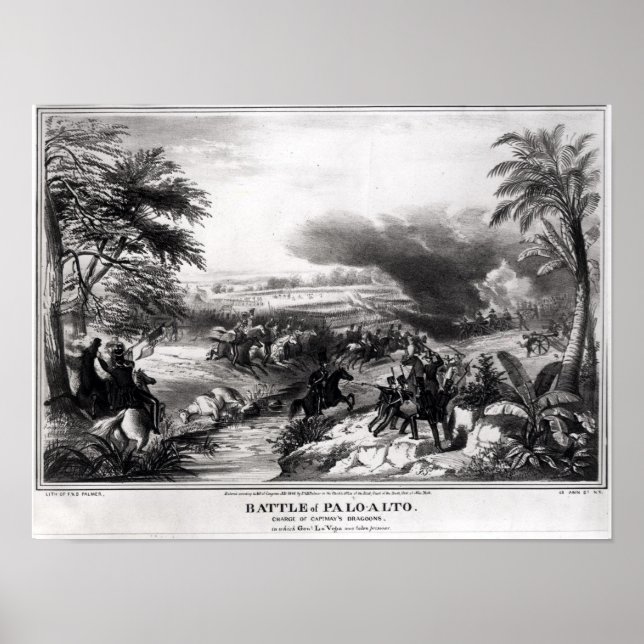 Battle of Palo Alto Poster (Front)