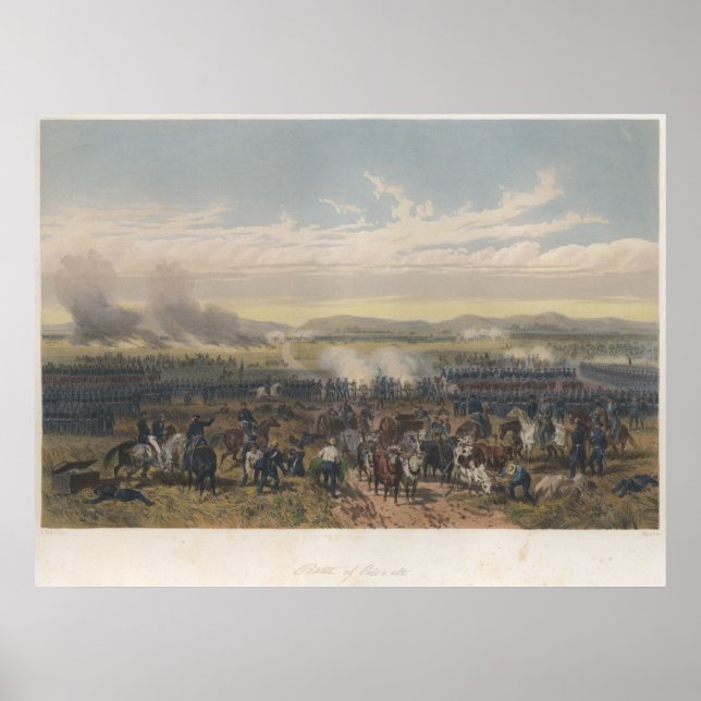 Battle of Palo Alto Poster (Front)