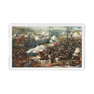 Battle of Pea Ridge Acrylic Tray