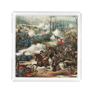 Battle of Pea Ridge Acrylic Tray