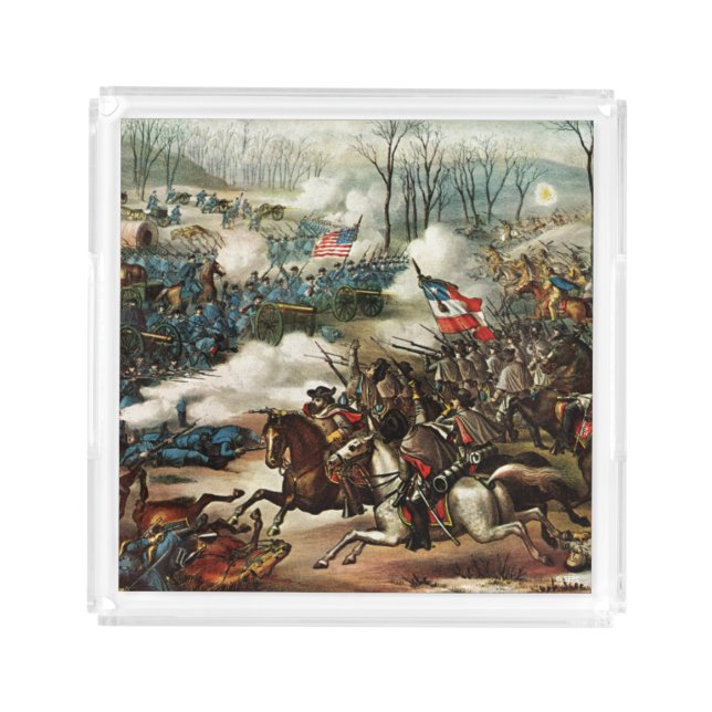Battle of Pea Ridge Acrylic Tray (Front)