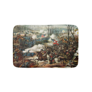 Battle of Pea Ridge Bath Mat