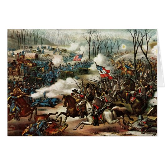 Battle of Pea Ridge Cards (Front Horizontal)