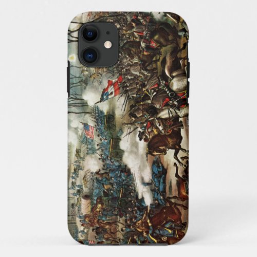 Battle of Pea Ridge iPhone 11 Case