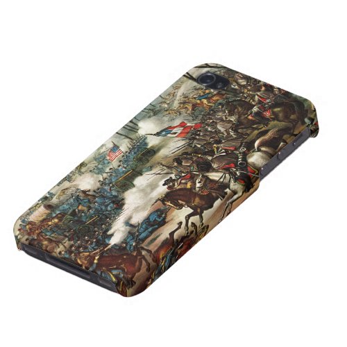 Battle of Pea Ridge Case For iPhone 4