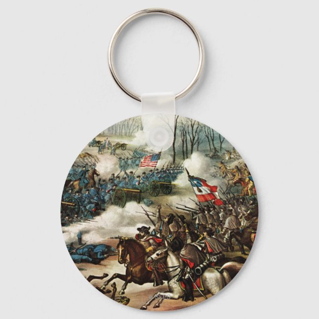 Battle of Pea Ridge Keychain (Front)