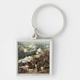 Battle of Pea Ridge Keychain