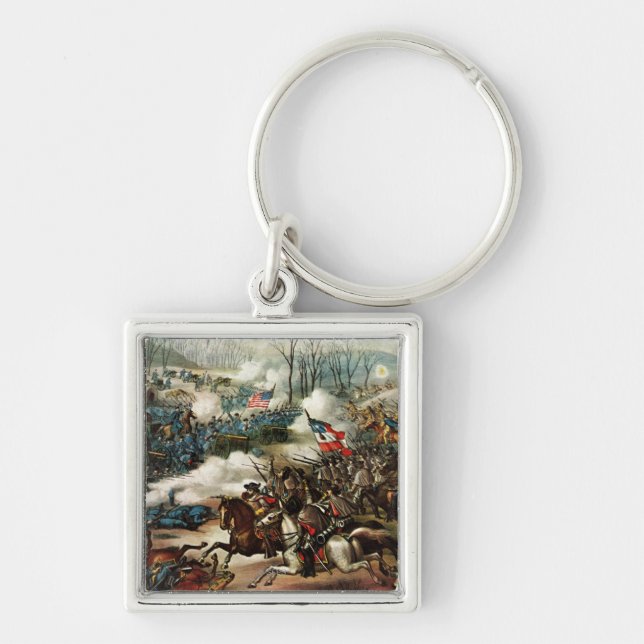 Battle of Pea Ridge Keychain (Front)