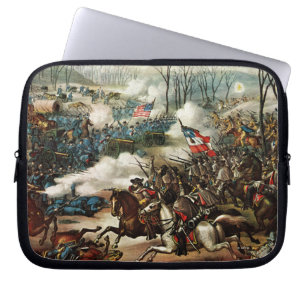 Battle of Pea Ridge Laptop Sleeve