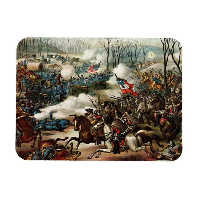 Battle of Pea Ridge Magnet (Horizontal)