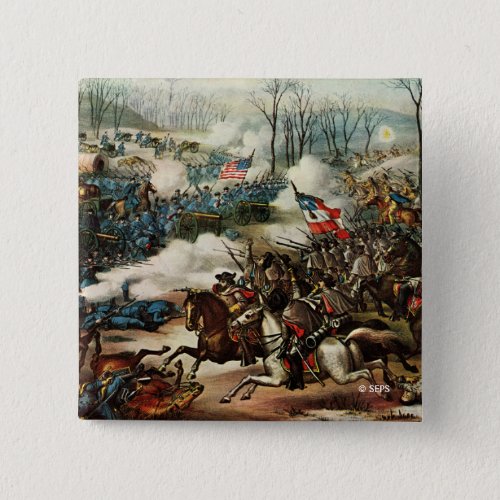 Battle of Pea Ridge Pinback Button