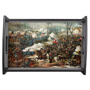 Battle of Pea Ridge Serving Tray