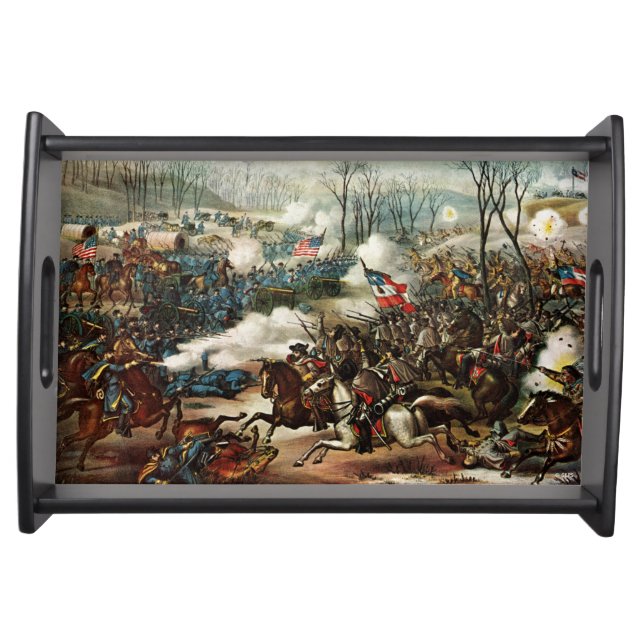 Battle of Pea Ridge Serving Tray (Front)