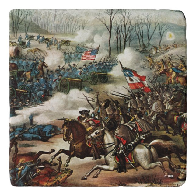 Battle of Pea Ridge Trivet (Front)