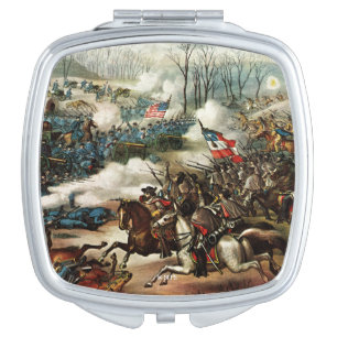Battle of Pea Ridge Vanity Mirror