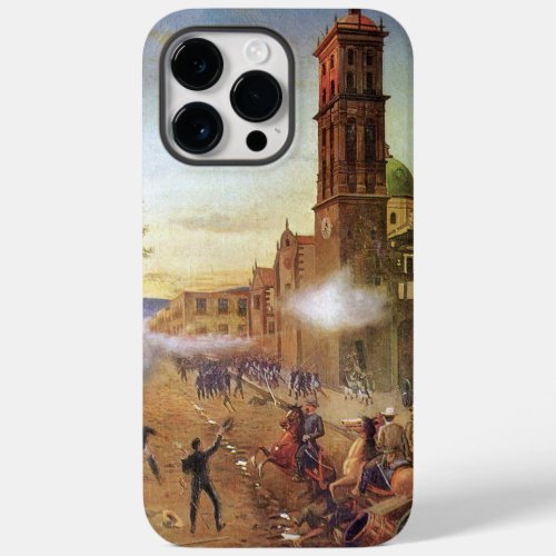 Battle of Puebla Mexican History Case_Mate iPhone 14 Pro Max Case
