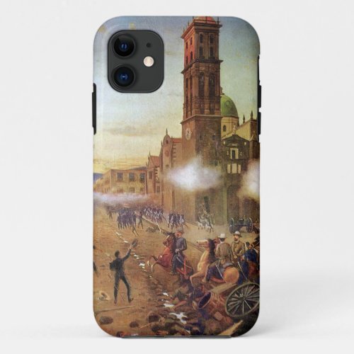 Battle of Puebla Mexican History iPhone 11 Case