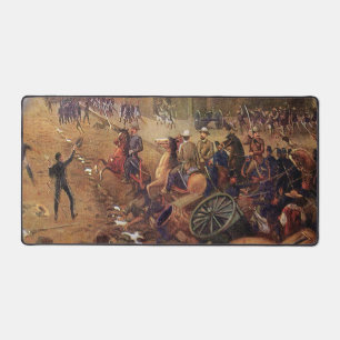 Battle of Puebla Mexican History Desk Mat