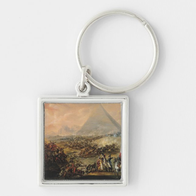 Battle of Pyramids, 21 July 1798 Keychain (Front)