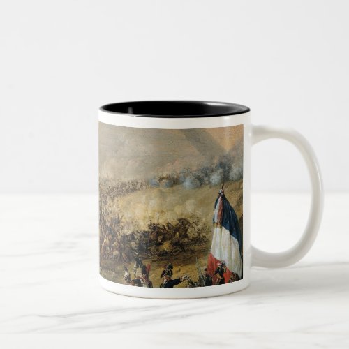 Battle of Pyramids 21 July 1798 Two_Tone Coffee Mug