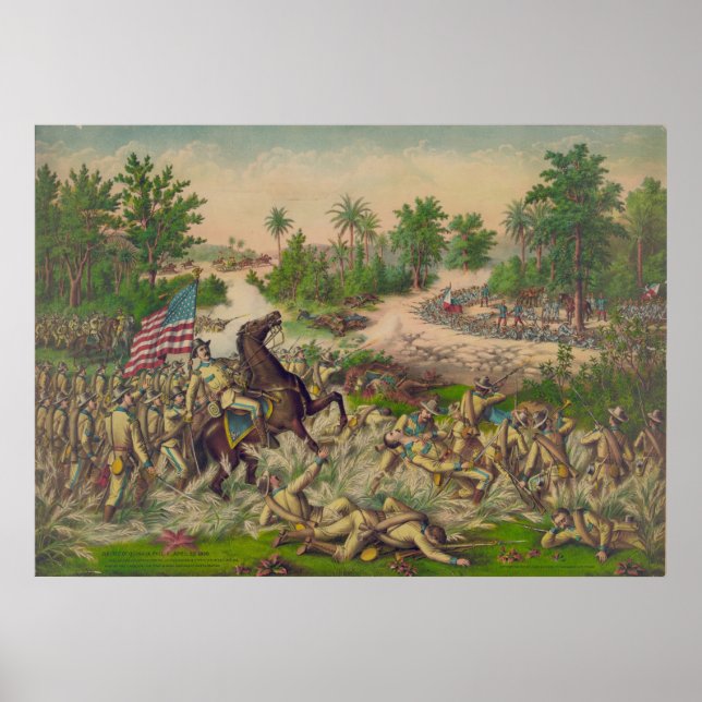 Battle of Qingua Poster (Front)